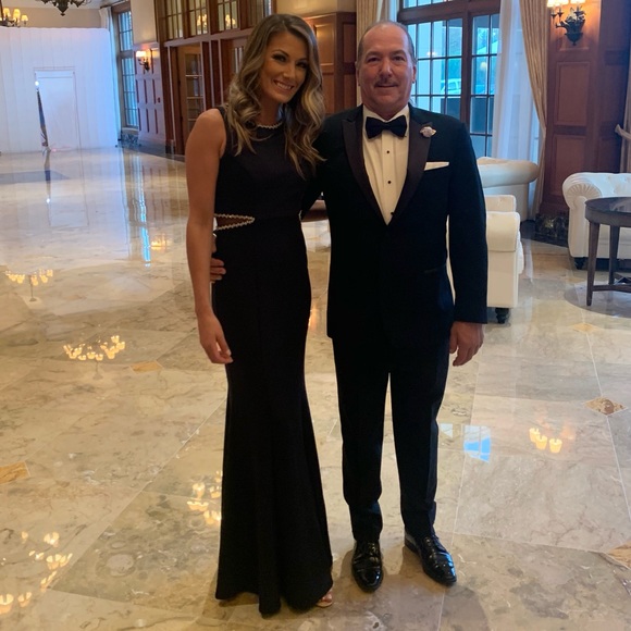 Boutique Evening Gown - Size 2 - Picture 6 of 6